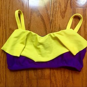 BP designs Girls Athletic or Dance  top / bra size Youth large